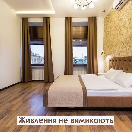 Apartments On Ploshcha Ukrainskykh Heroiv Kiev Bagian luar foto
